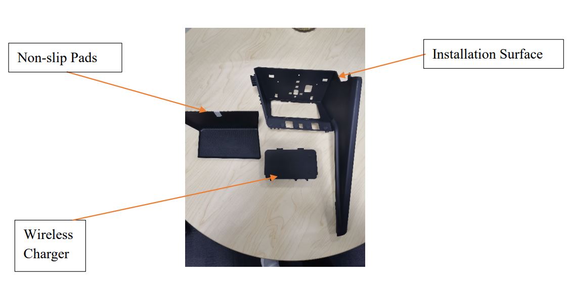 Bcs Automotive Interface Solutions WPC003-5 5W Wireless Charging Module TX Controller User Manual - Installation Instructions