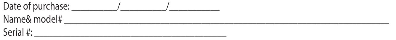 CABINETIZER 1013 Cabinet Lift Drill - attach a copy
