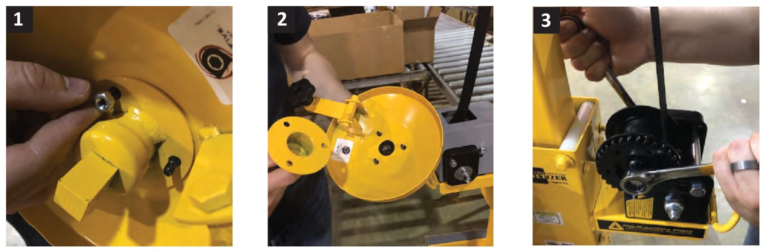 CABINETIZER 1013 Cabinet Lift Drill - figure 1-3