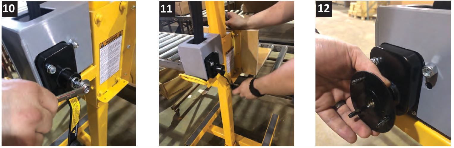 CABINETIZER 1013 Cabinet Lift Drill - figure 10,11,12