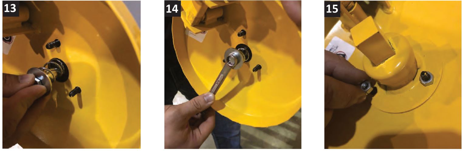 CABINETIZER 1013 Cabinet Lift Drill - figure 13,14,15