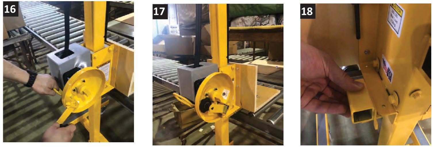 CABINETIZER 1013 Cabinet Lift Drill - figure 16,17,18