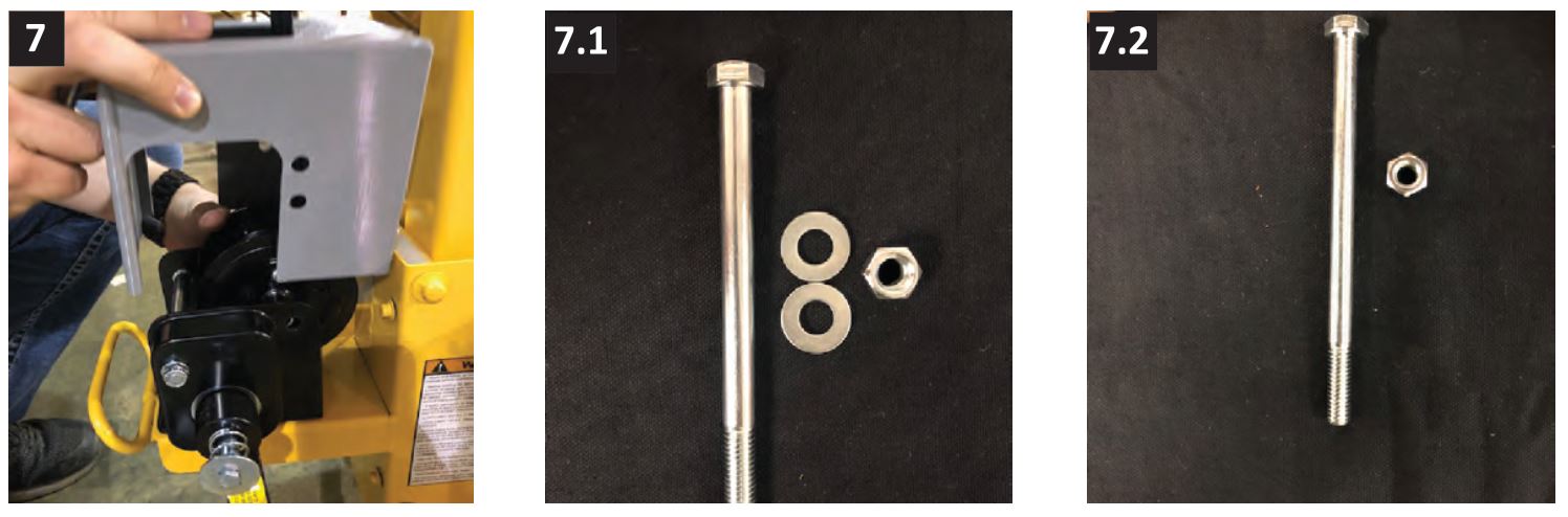 CABINETIZER 1013 Cabinet Lift Drill - figure 7,7.1,7.2