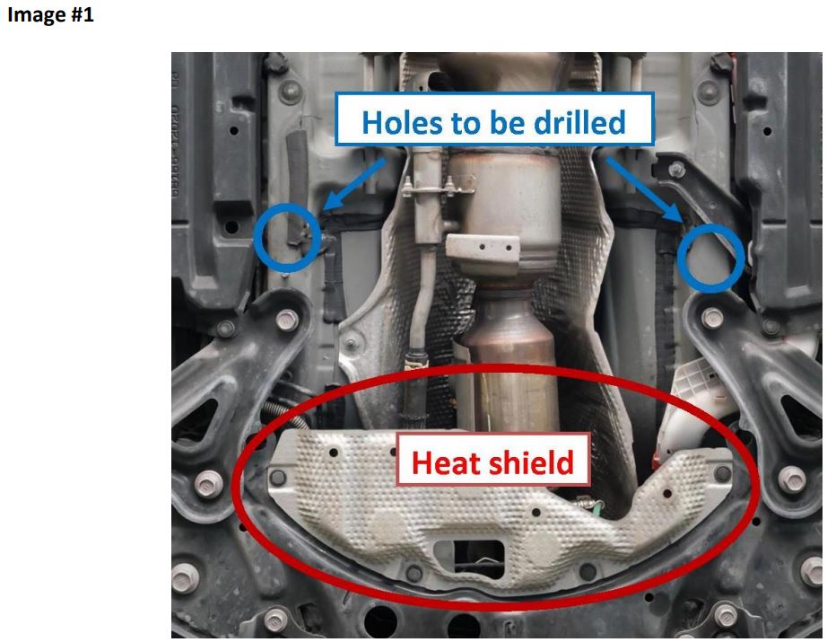 CAT SHIELD PROTECTED 2012-2017 Prius Generation V Installation Guide - Image 1