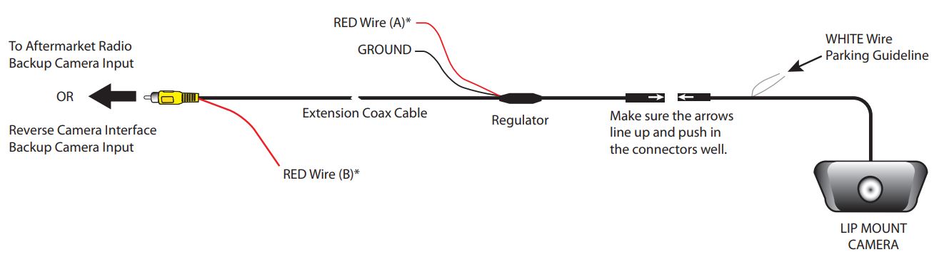 CCH-01G Jeep Grand Cherokee Camera User Manual - INSTALLATION DIAGRAM