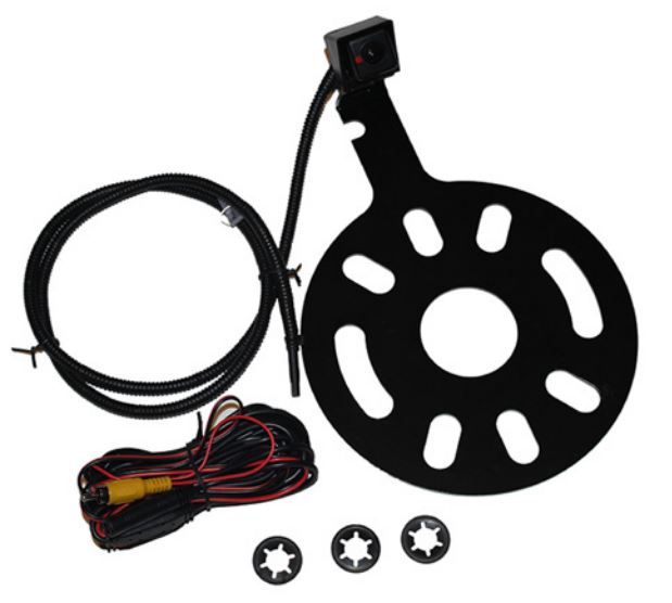 CCH-01S Jeep Wrangler Camera (for Spare Tire Mounting) User Manual - PARTS INCLUDED