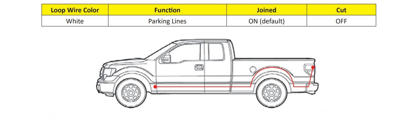 CFD-03E Ford Emblem Camera 2004-2016 User Manual - WIRING DIAGRAM