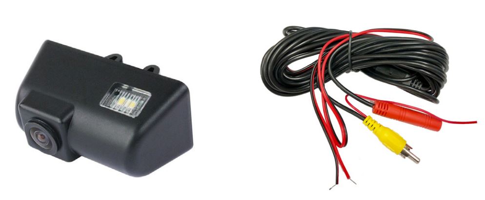 CFD-04T Ford Transit Connect Camera User Manual - PARTS INCLUDED