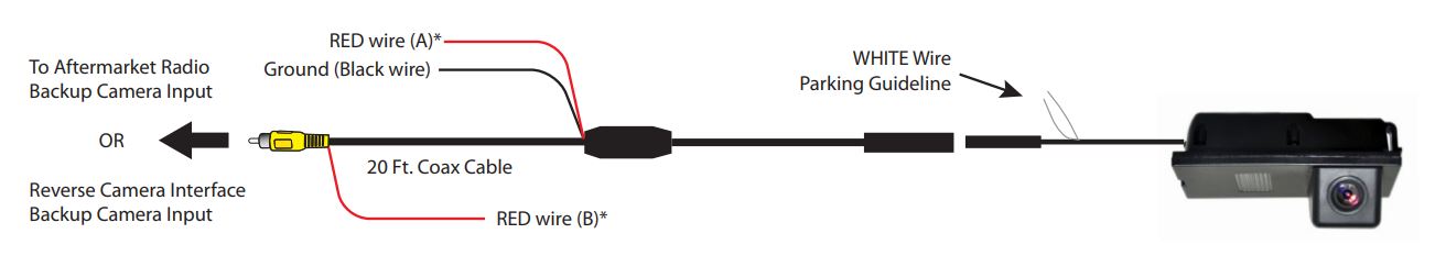 CLR-10 Camera for Land Rover Discovery User Manual - INSTALLATION INSTRUCTIONS