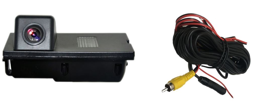 CLR-10 Camera for Land Rover Discovery User Manual - PARTS INCLUDED