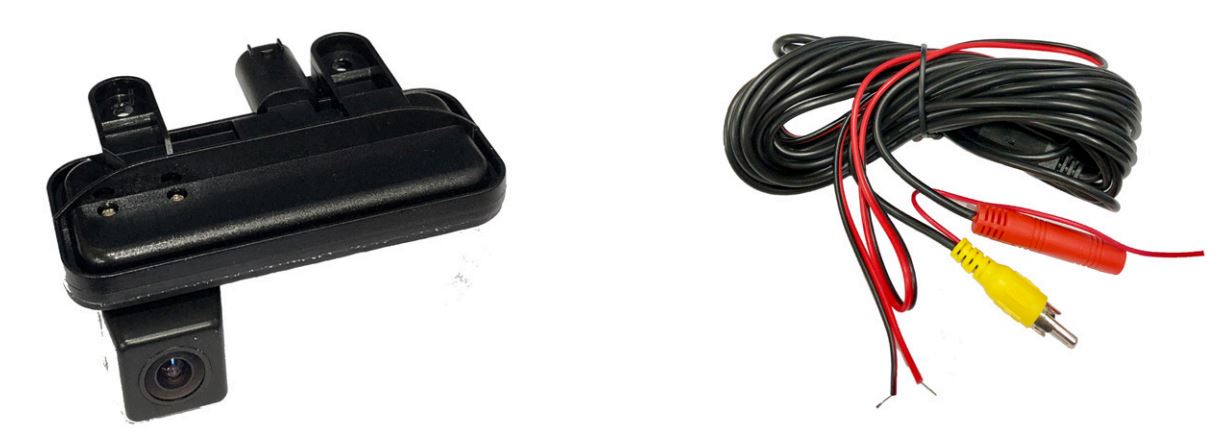 CMB-15T Camera for Mercedes-Benz CLA Handle User Manual - PARTS INCLUDED