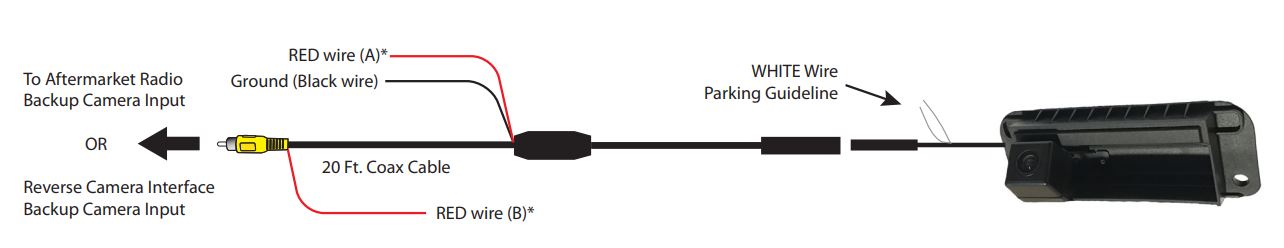 CMB-16K Camera for 2009 - 2012 Mercedes-Benz GLK Handle User Manual - INSTALLATION INSTRUCTIONS