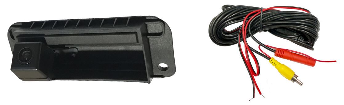 CMB-16K Camera for 2009 - 2012 Mercedes-Benz GLK Handle User Manual - PARTS INCLUDED