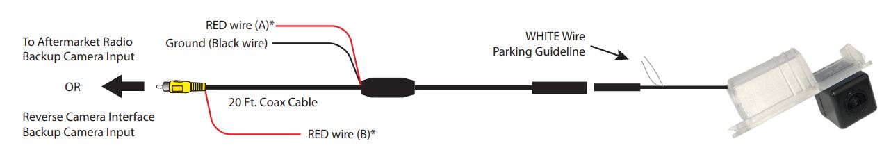 CPR-01C Camera for Porsche Cayman User Manual - INSTALLATION INSTRUCTIONS