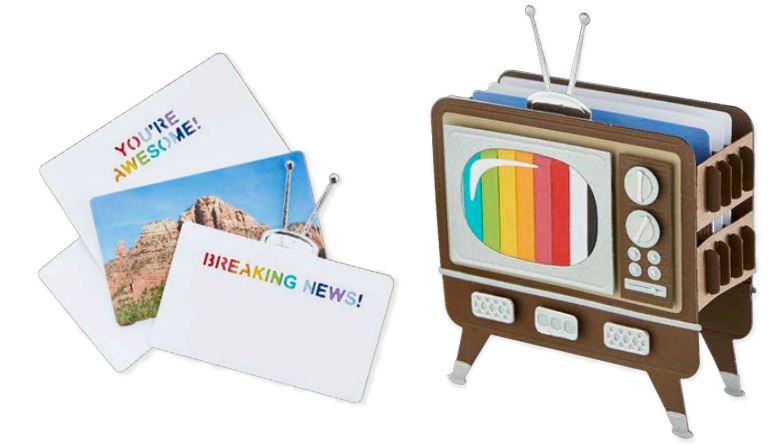 CREATIVE classroom S5-517 3D Vignette Retro Television Instructions - Supplies