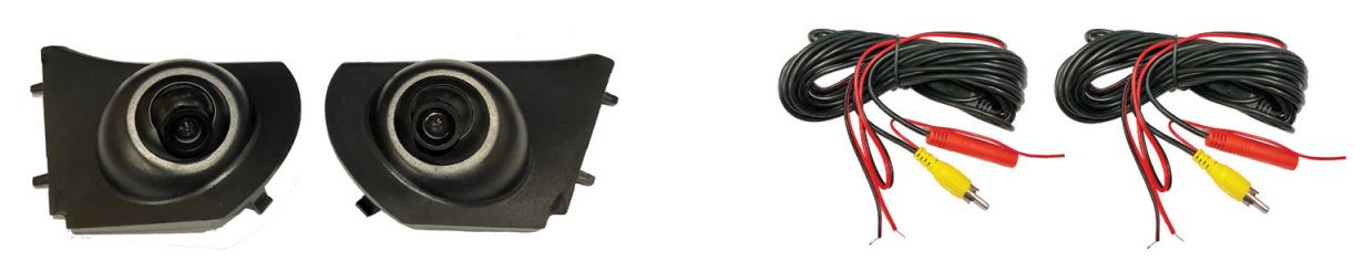 CSV-TYH Side Mirror Mounted Cameras For Toyota Highlander 2017-2018 User Manual - PARTS INCLUDED