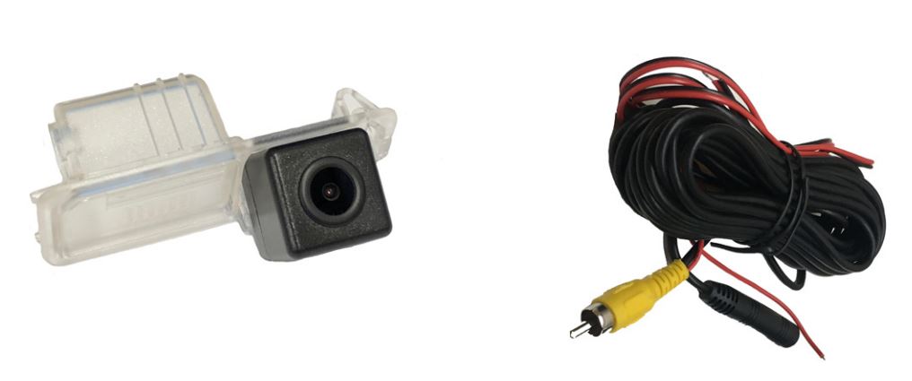 CVW-07G Camera for Volkswagen Beetle with Incandescent Bulb User Manual - PARTS INCLUDED