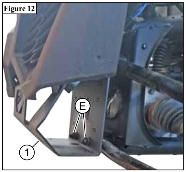 CYCLE GEAR 101955 Winch Mount - Figure 12