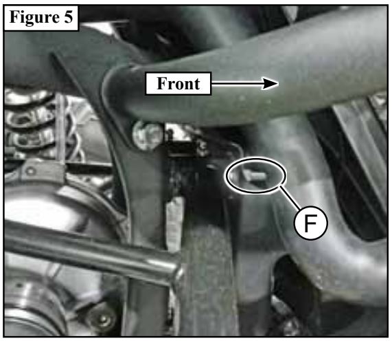 CYCLE GEAR 101955 Winch Mount - Figure 5