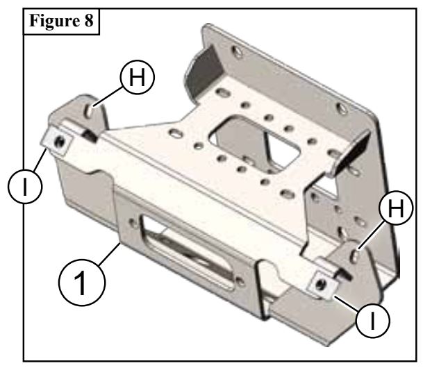 CYCLE GEAR 101955 Winch Mount - Figure 8