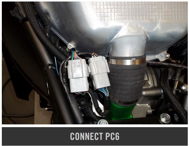 DYNOJET 2018-2022 Kawasaki Ninja H2 SX Power Commander 6 Installation Guide - CONNECT PC6