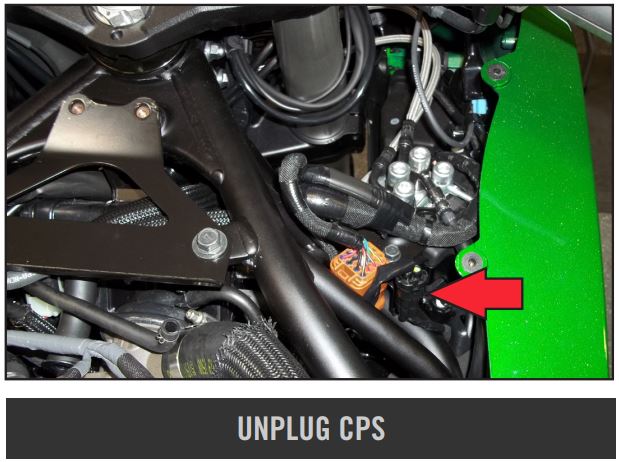 DYNOJET 2018-2022 Kawasaki Ninja H2 SX Power Commander 6 Installation Guide - UNPLUG CPS