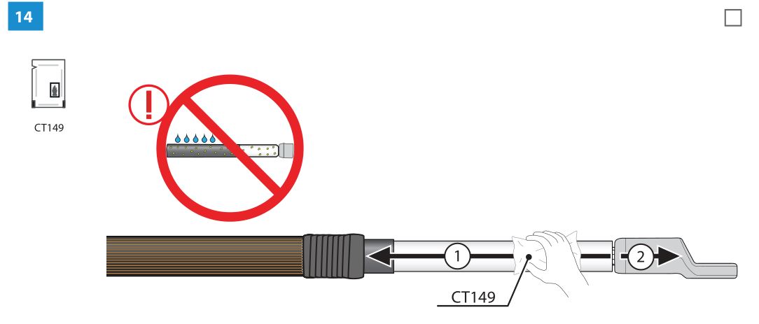 ENSTO CIT1.4203L Cold Shrink Indoor Term - Figure 14