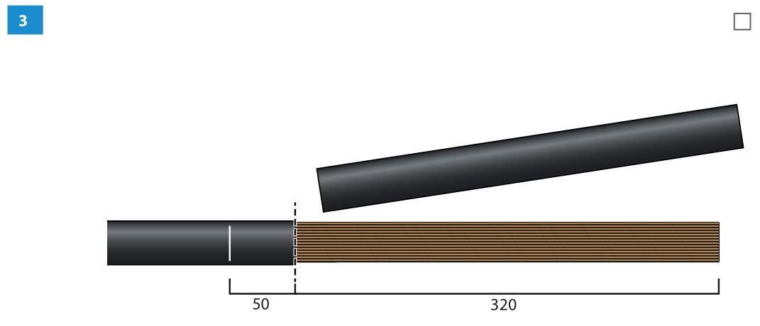 ENSTO CIT1.4203L Cold Shrink Indoor Term - Figure 3