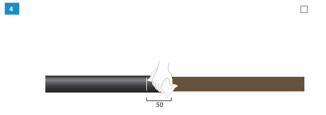 ENSTO CIT1.4203L Cold Shrink Indoor Term - Figure 4