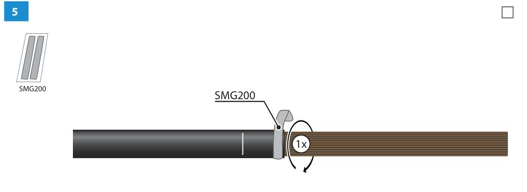 ENSTO CIT1.4203L Cold Shrink Indoor Term - Figure 5