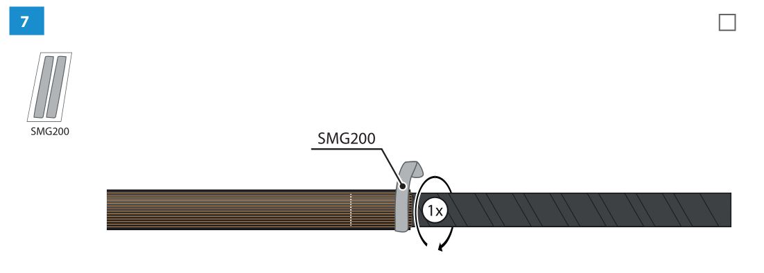 ENSTO CIT1.4203L Cold Shrink Indoor Term - Figure 7