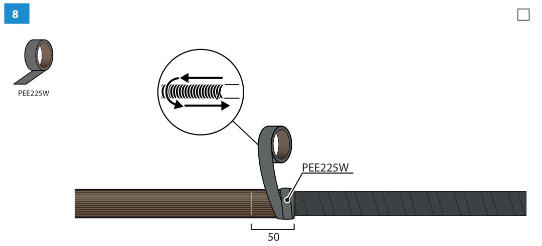 ENSTO CIT1.4203L Cold Shrink Indoor Term - Figure 8