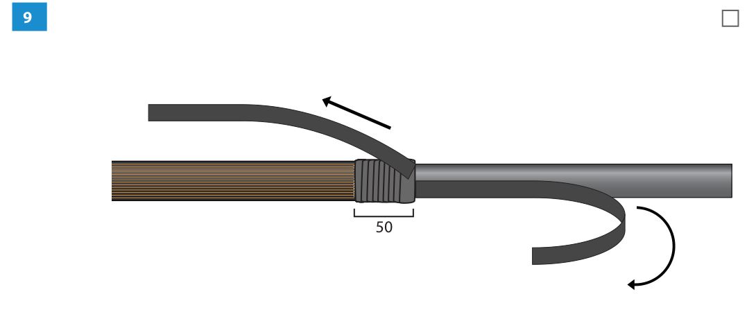 ENSTO CIT1.4203L Cold Shrink Indoor Term - Figure 9