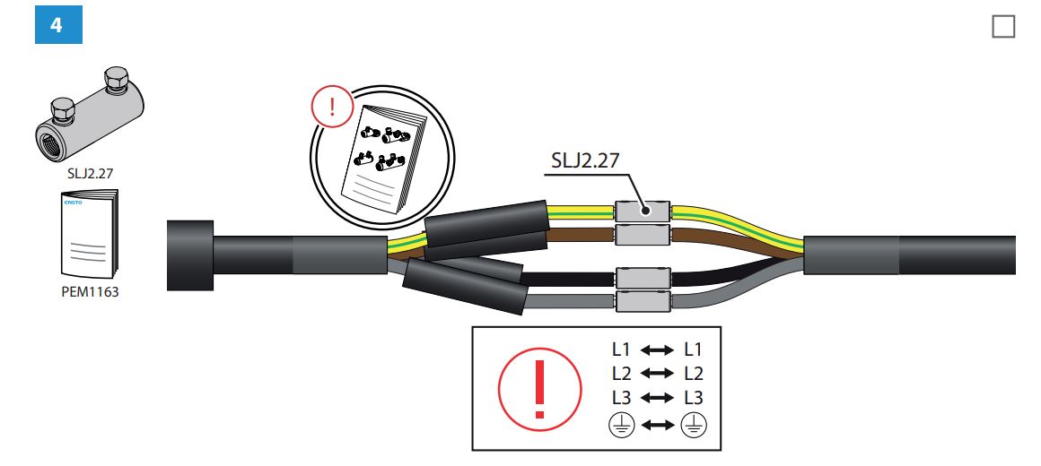 ENSTO SJK2C Heat Shrink Joint Kits - figure 4