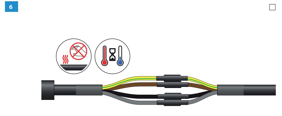 ENSTO SJK2C Heat Shrink Joint Kits - figure 6