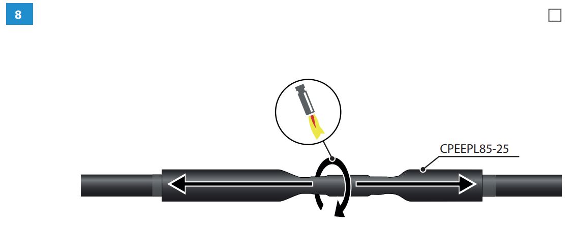 ENSTO SJK2C Heat Shrink Joint Kits - figure 8