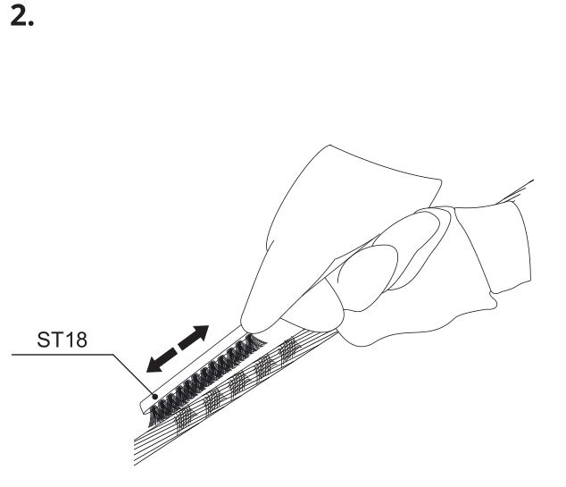 ENSTO SL37.271 Parallel Groove Connector - Figure 2