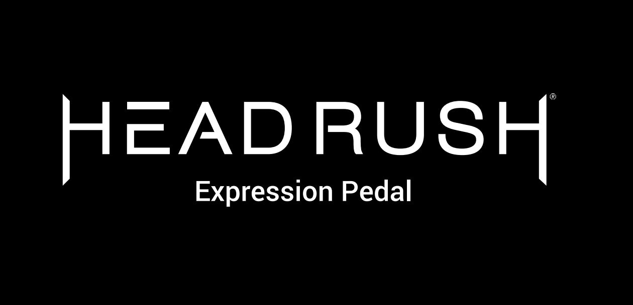 Head Rush Expression Pedal User Manual - Head Rush Expression Pedal