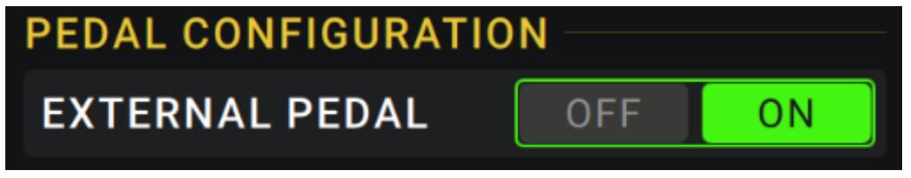 Head Rush Expression Pedal User Manual - To set up the HeadRush Expression Pedal with the HeadRush Pedalboard