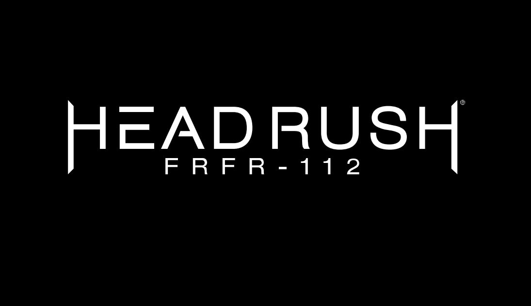 Head Rush FRFR-112 User Manual - Head Rush FRFR-112