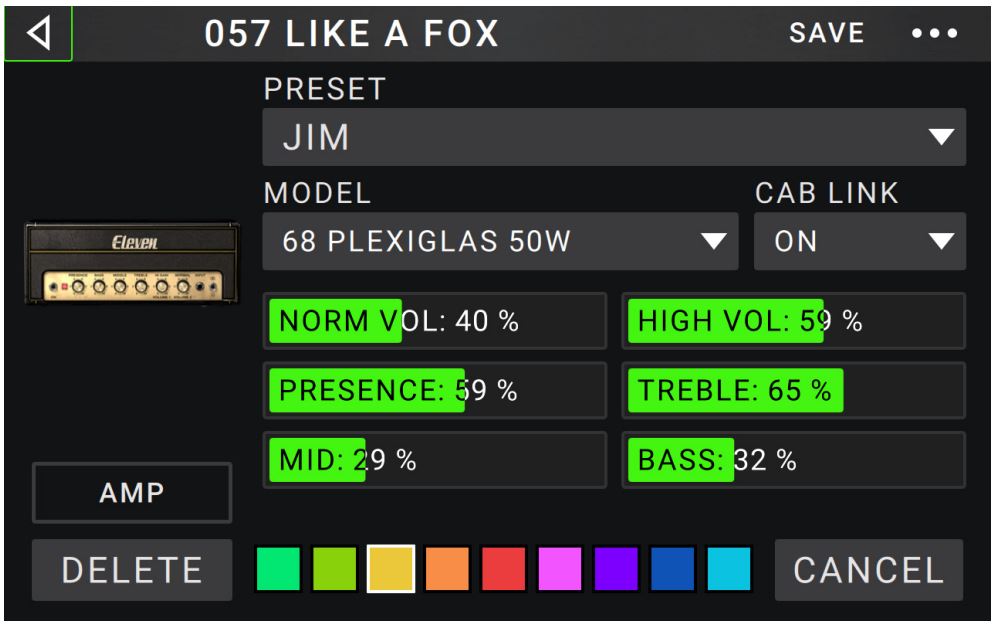 Head Rush Gigboard User Manual - Amp