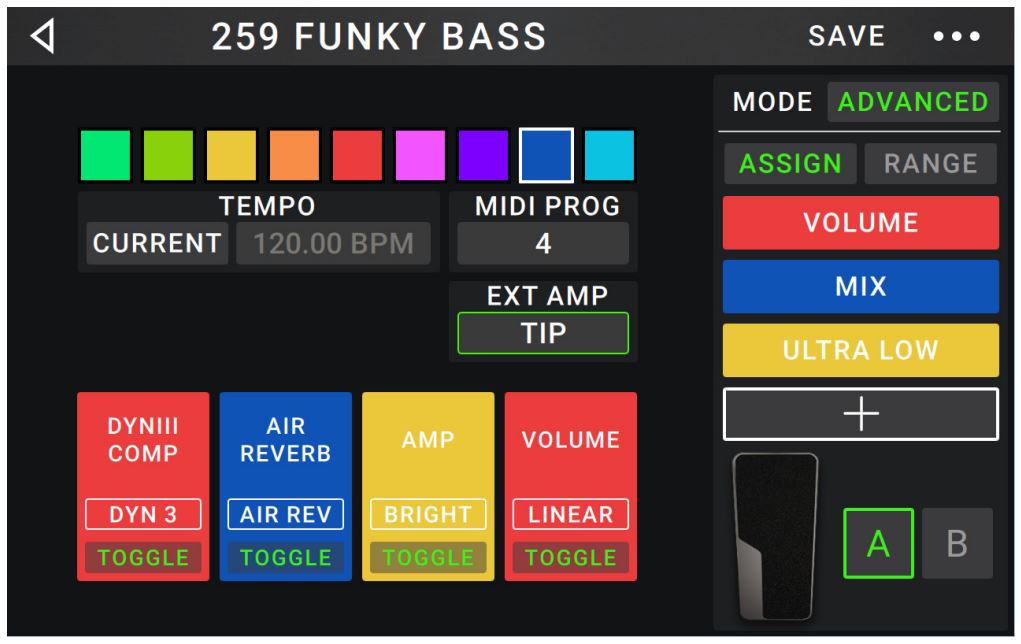 Head Rush Gigboard User Manual - Hardware Assign