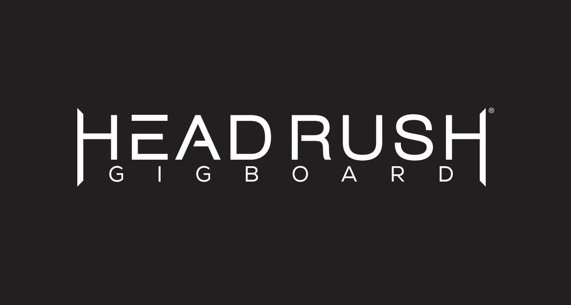 Head Rush Gigboard User Manual - Head Rush Gigboard
