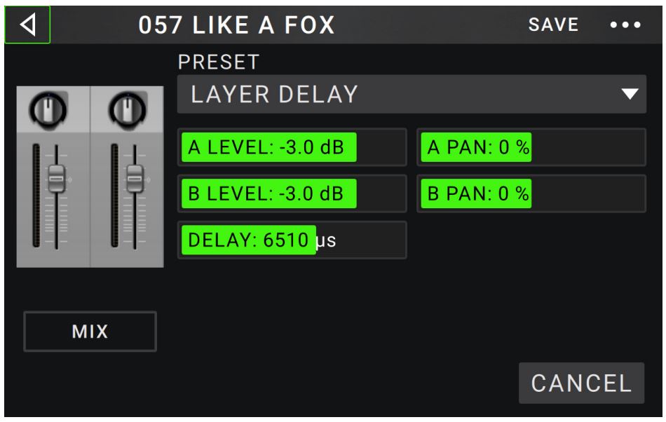 Head Rush Gigboard User Manual - MIX, These settings control mix of a split signal path