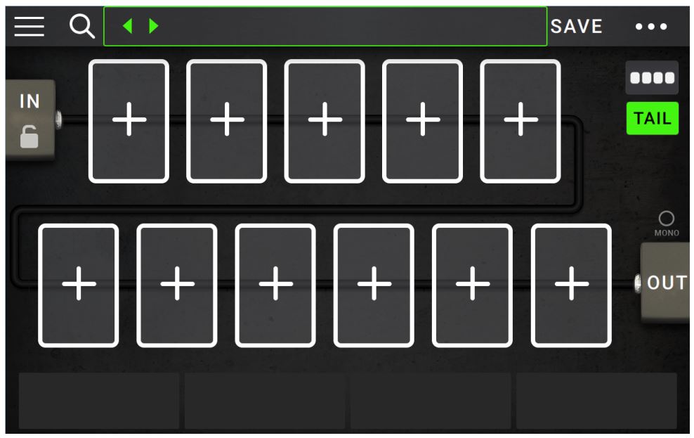 Head Rush Gigboard User Manual - To create a new rig
