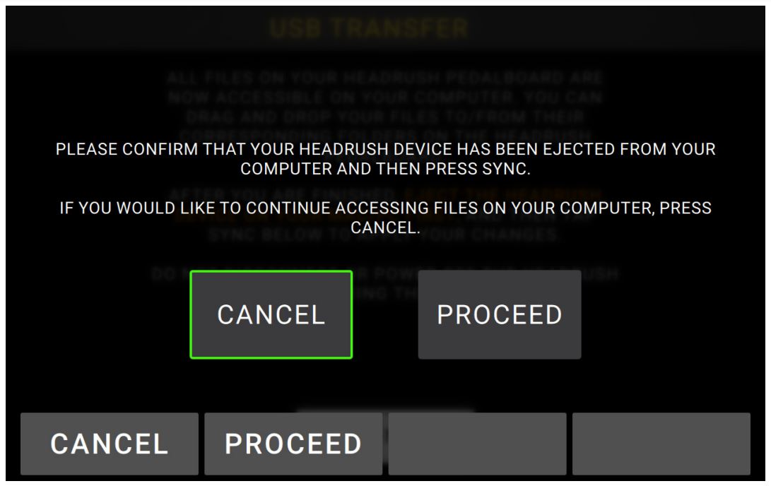 Head Rush Gigboard User Manual - To customize the Screen Lock image