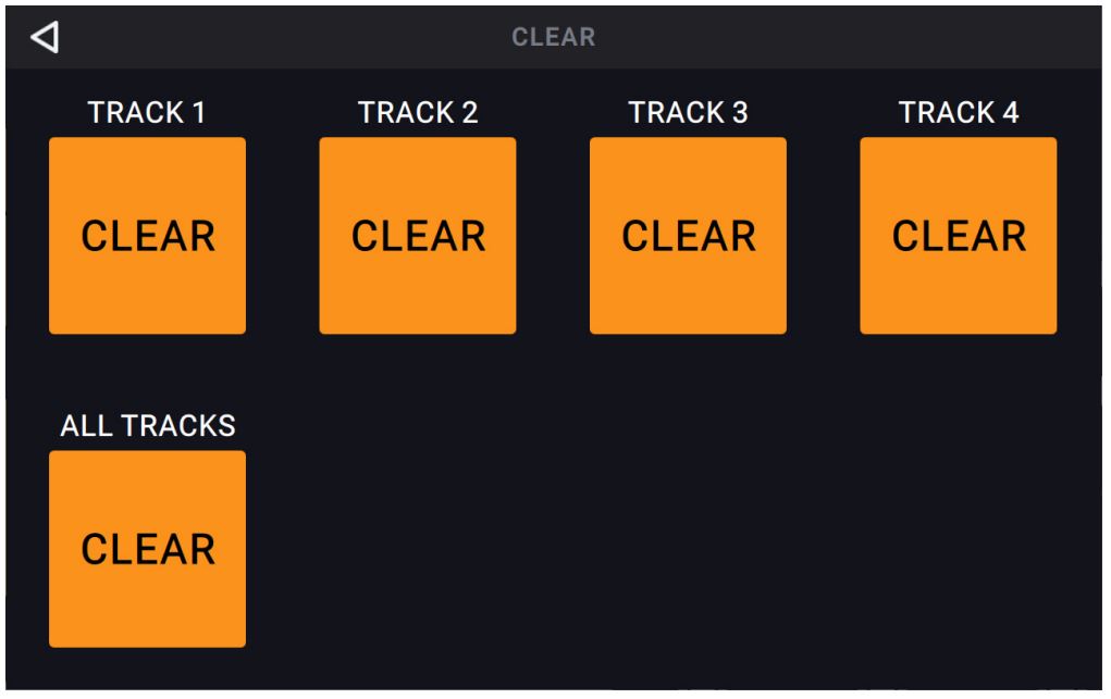 Head Rush Looperboard User Manual - Clear