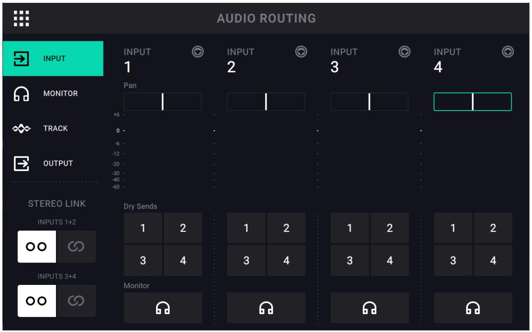 Head Rush Looperboard User Manual - Input Setup