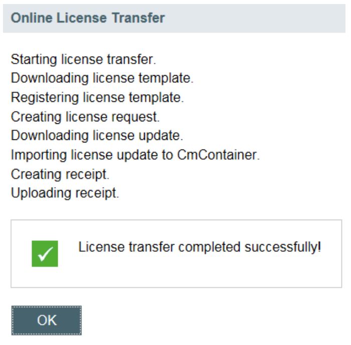 KEBA Licensing Single-User Licence Software User Guide - Click on Activate Selected Licenses now