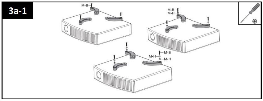 KIMEX 052-0500 Ceiling Mount for Videoprojector Instructions - How to use